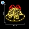 LED Christmas Bells Outdoor Decoration
