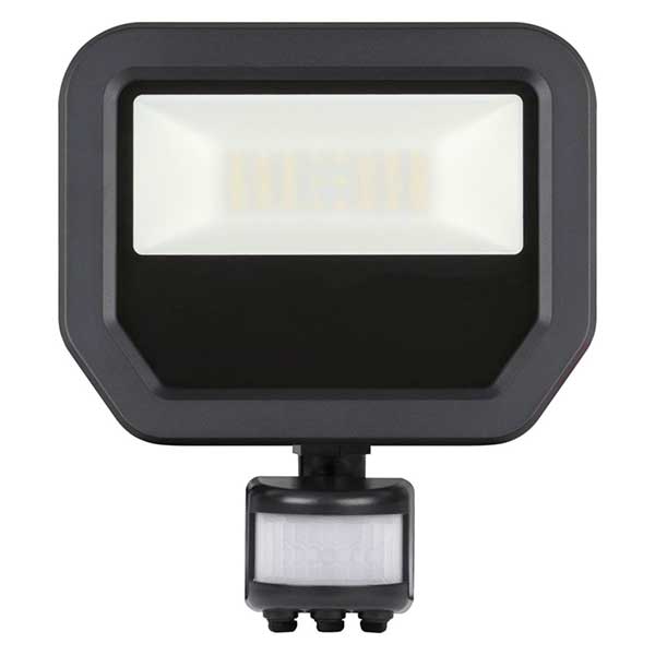 Outdoor Sensor-Activated Security Floodlight