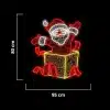 LED Santa Gift Box Christmas Decoration