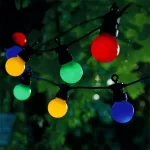 Multi Coloured Festoon Party Lights