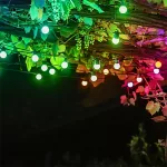 Multi Coloured Festoon Party Lights