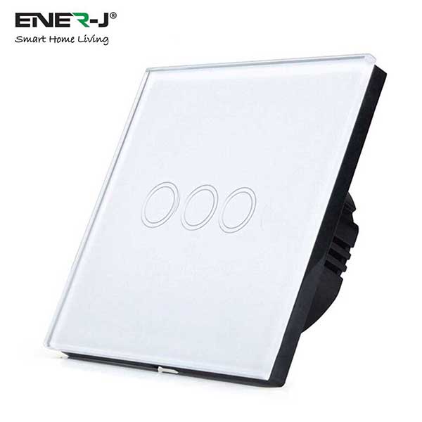 Smart WiFi Touch Switch 3 Gang No Neutral Needed