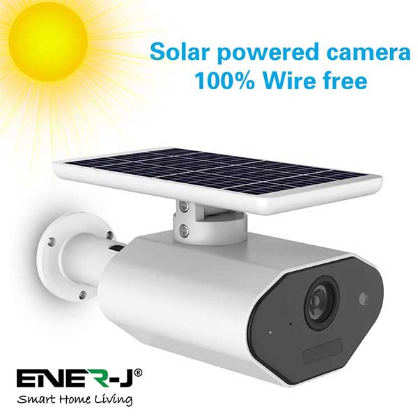 Smart Wireless 1080P Camera with Solar Panel