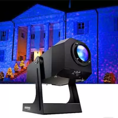 Projector Lighting Commercial Christmas