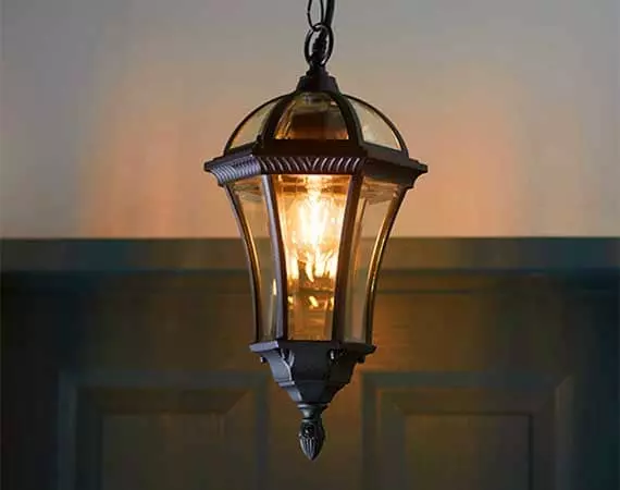 Outdoor ceiling lights for Ireland homes