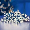 LED battery lights 10 metre long with ice white LEDs