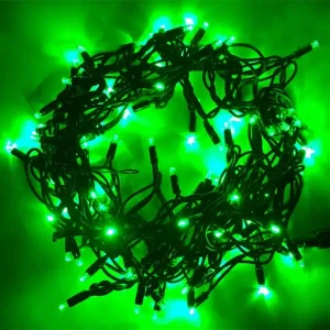 Low Voltage Christmas Lights Green