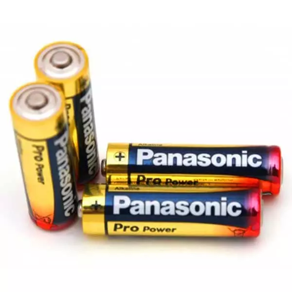 Panasonic Alkaline Pro Power AA Batteries (Pack of 4)