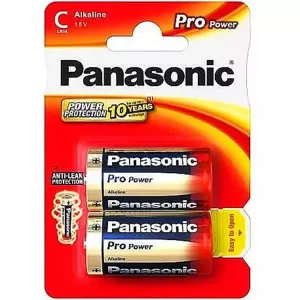Panasonic Pro Power C Batteries