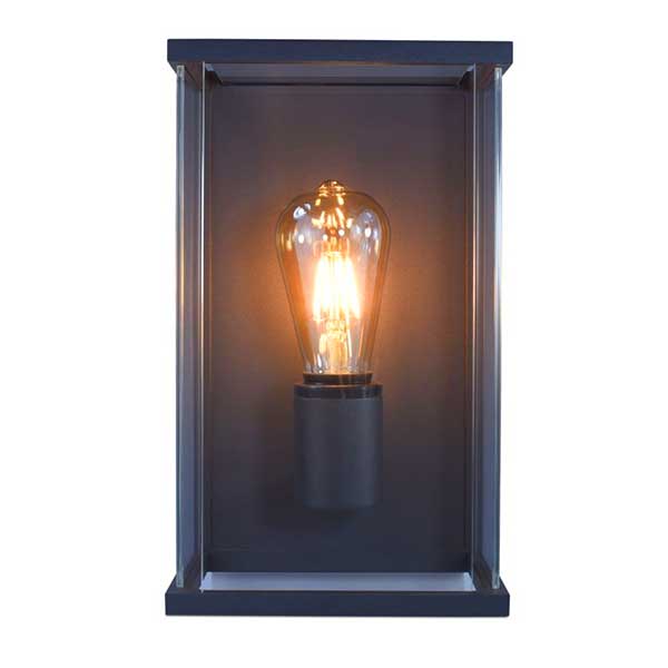 Outdoor Boxed Wall Light
