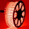 Red LED Rope Light 50 Mtr Roll