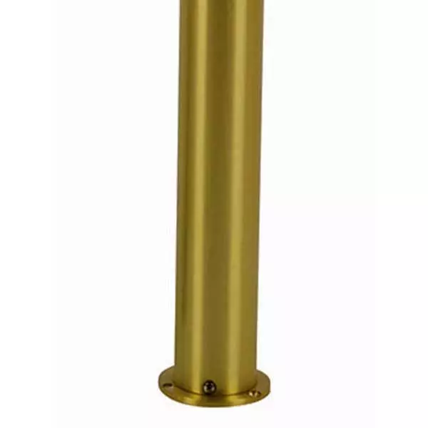 Outdoor Bollard Light Brass 45cm