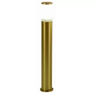 Outdoor Bollard Light Brass 65cm