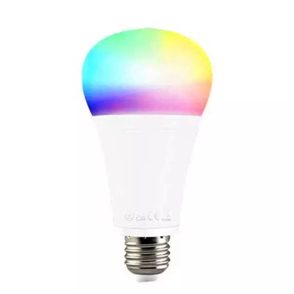 12W RGB+CCT E27 LED Light Bulb