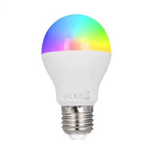 6W RGBCCT E27 LED Light Bulb