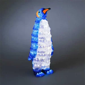 Garden Decorative LED Acrylic Penguin Feature