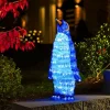 Garden Decorative LED Acrylic Penguin Feature