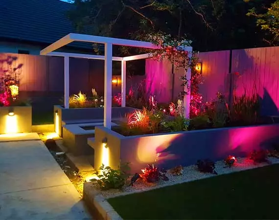 Garden Lighting Consultation