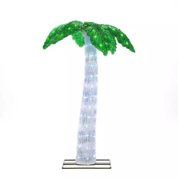 LED Acrylic Palm Tree Outdoor Decoration