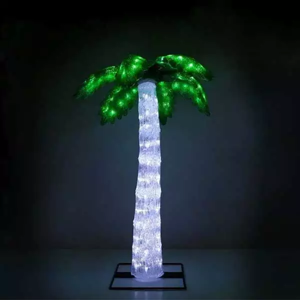 LED Acrylic Garden Palm Tree