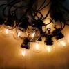 20 LED Clear Bulb Festoon Lights