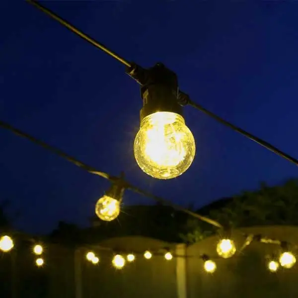 20 LED Clear Bulb Festoon Lights