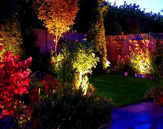 Garden Lighting Projects