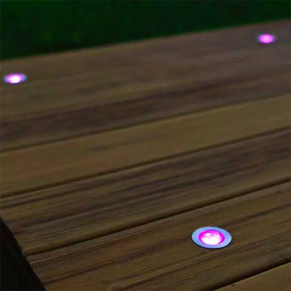 Multicoloured Smart Decking Lights Pack of 10