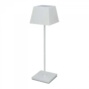 Outdoor Rechargeable White Lamp