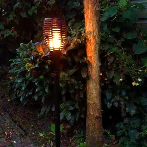 Outdoor Solar Firelamp Torch