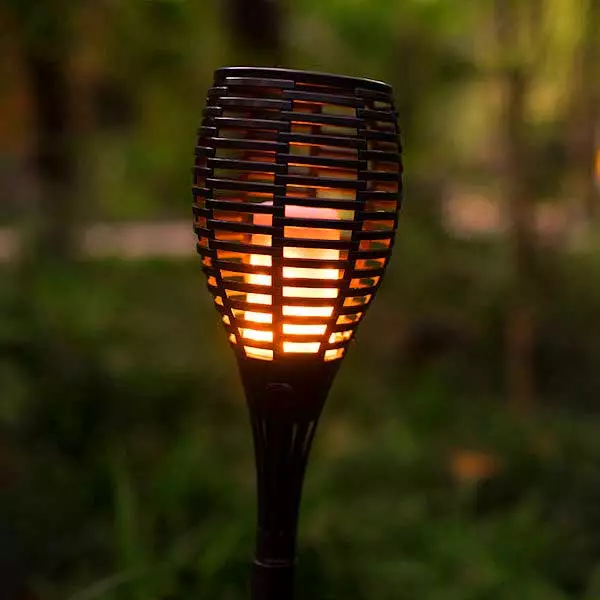 Outdoor Solar Firelamp Torch