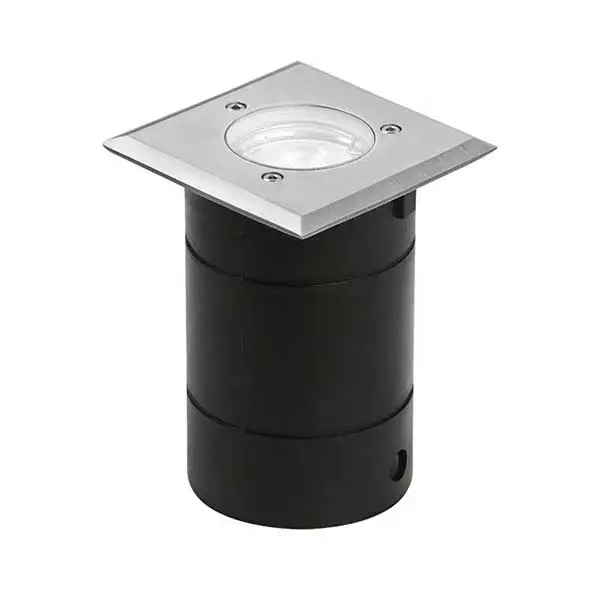 Square Stainless Steel Decking Light