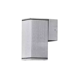 Single Square Outdoor Wall Light
