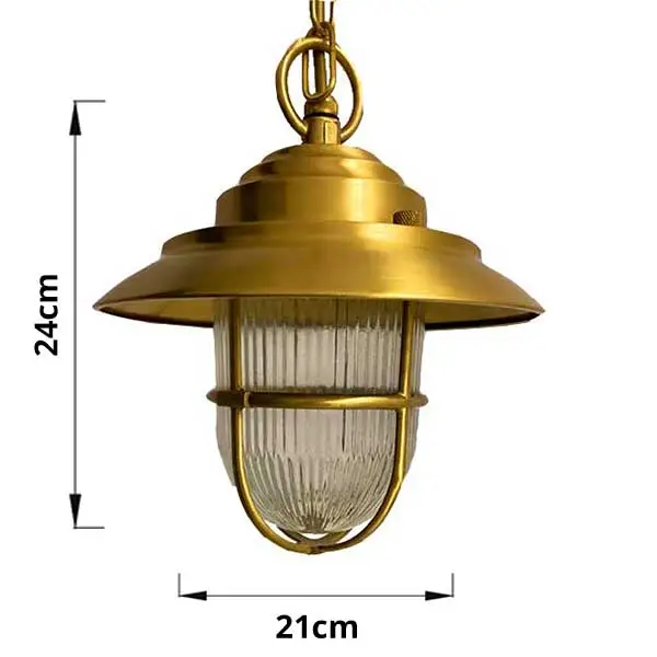 Measurements Outdoor Hanging Lantern