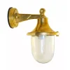 Polished Brass Outdoor Wall Light