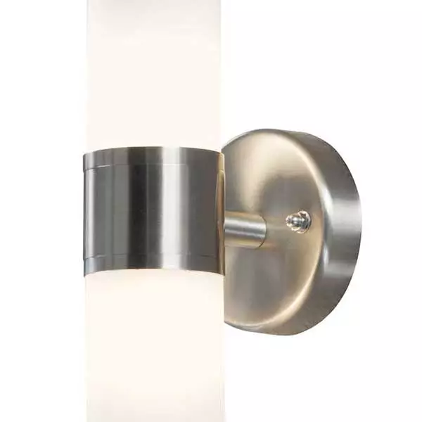 Stainless Steel Frame Outdoor Wall Light