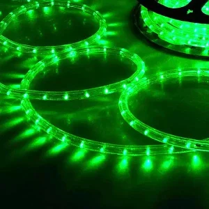 LED Rope Light Per Metre Green