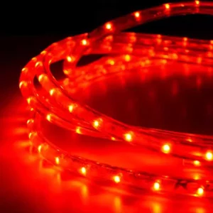 LED Rope Light Per Metre Red