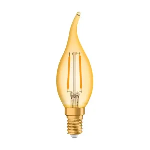 1.5W E14 Vintage Non Dimmable LED Light Bulb