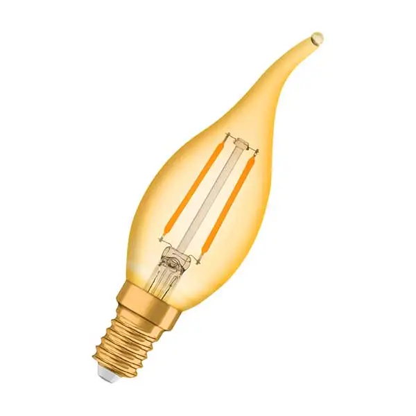 2.5W E14 Vintage Non Dimmable LED Light Bulb