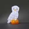 LED Big Owl Outdoor Christmas Decoration