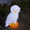 LED Big Owl Outdoor Christmas Decoration