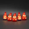 LED Santa set made from acrylic for outdoor Christmas decoration