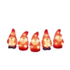 LED Santa set made from acrylic for outdoor Christmas decoration