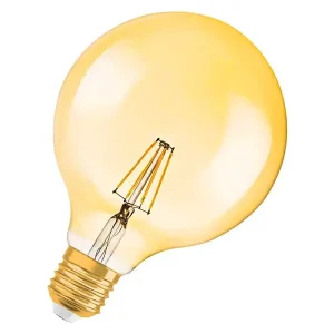 LED Globe 6.5W Vintage Light Bulb