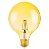 LED Globe 6.5W Vintage Light Bulb