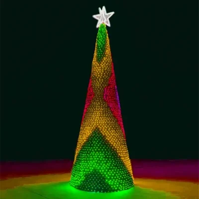 3D Twinkly Pro Christmas Tree 6M