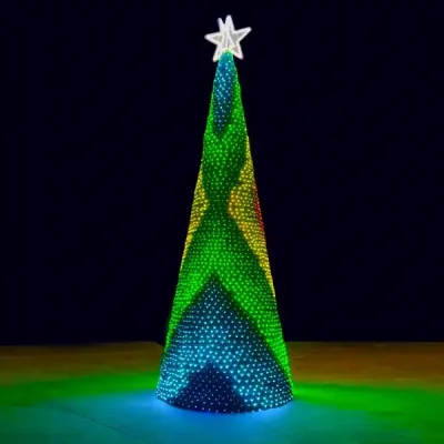 3D Twinkly Pro Christmas Tree 8M