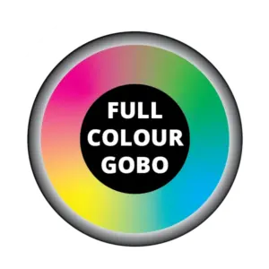 Full colour gobo
