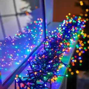 500 Multifunction Christmas Lights Multi Colour